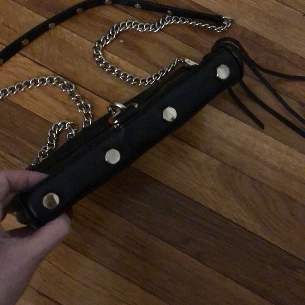 Rebecca Minkoff Black Crossbody - Picture 3 of 6